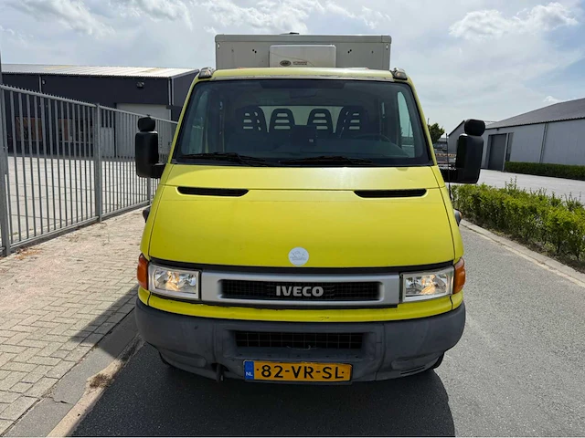 Iveco - daily - bedrijfswagen - 2000 - incl be koel oplegger oh-45-nd - afbeelding 36 van  38