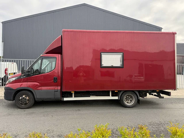 Iveco - daily - zelf bouw camper - 2017 - afbeelding 12 van  41