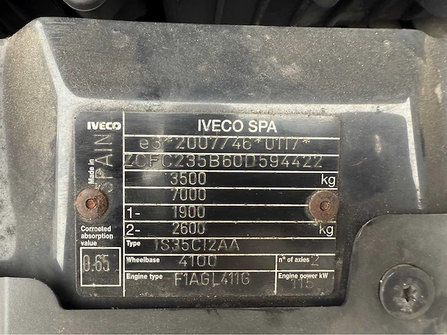 Iveco - daily - zelf bouw camper - 2017 - afbeelding 28 van  41
