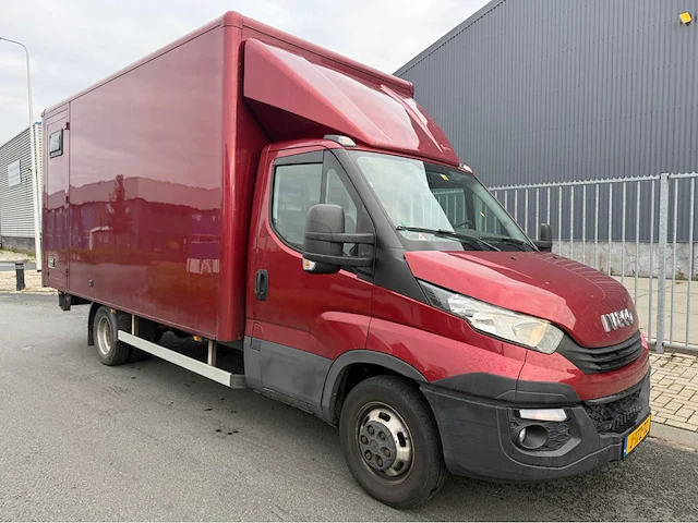 Iveco - daily - zelf bouw camper - 2017 - afbeelding 37 van  41