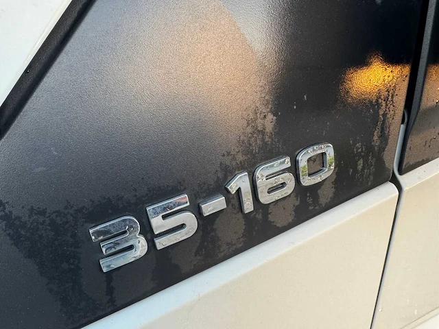 Iveco - daily bakwagen + laadklep - 35c16 2.3 410 - bedrijfswagen - 2019 - afbeelding 10 van  27