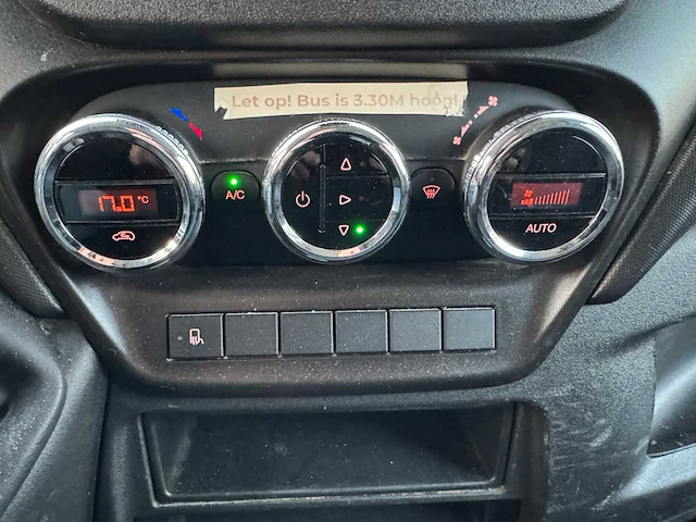 Iveco - daily bakwagen + laadklep - 35c16 2.3 410 - bedrijfswagen - 2019 - afbeelding 16 van  27