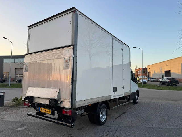 Iveco - daily bakwagen + laadklep - 35c16 2.3 410 - bedrijfswagen - 2019 - afbeelding 25 van  27