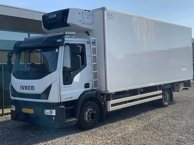 Iveco - eurocargo - koelwagen - vrachtwagen - 2018 - afbeelding 1 van  36