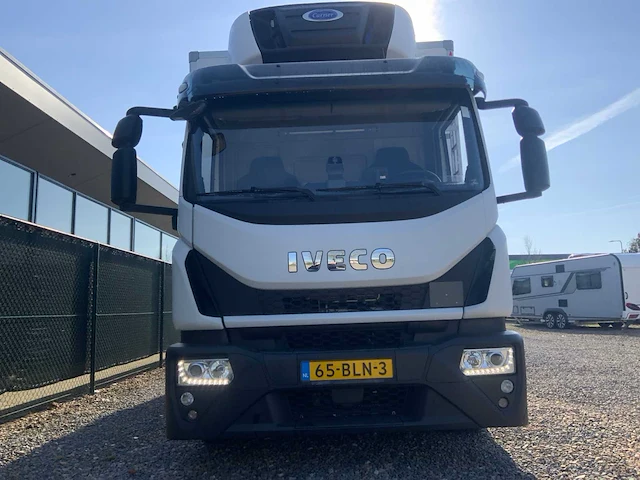 Iveco - eurocargo - koelwagen - vrachtwagen - 2018 - afbeelding 33 van  36