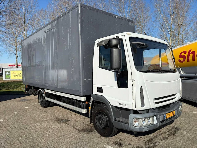 Iveco - eurocargo 80e18 - vrachtwagen - afbeelding 1 van  12