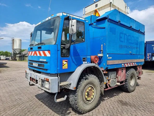 Iveco - eurogargo 135e18 4x4 - vrachtwagen - afbeelding 1 van  23