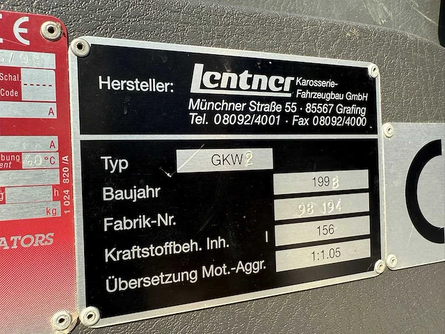 Iveco - eurotrakker - vrachtwagen - afbeelding 19 van  39