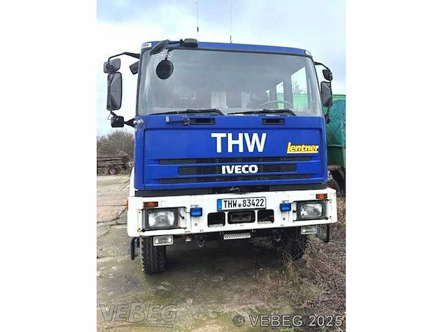 Iveco - eurotrakker - vrachtwagen - afbeelding 34 van  39