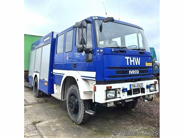 Iveco - eurotrakker - vrachtwagen - afbeelding 35 van  39