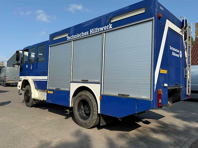 Iveco - eurotrakker - vrachtwagen - afbeelding 37 van  39