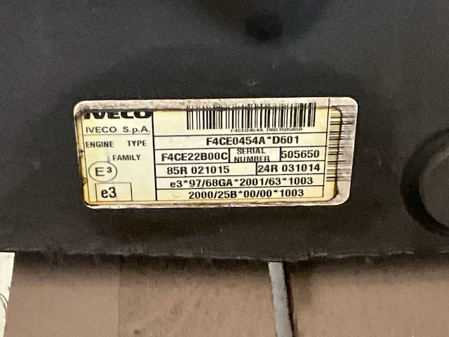 Iveco - f4ce0454a*d601 new - diesel engines - afbeelding 4 van  12