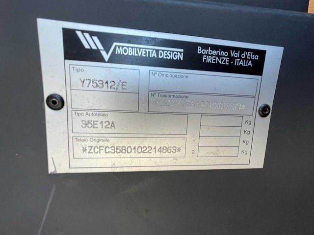 Iveco - mobilvetta - 35e12a - camper - afbeelding 28 van  65