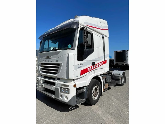 Iveco - stralis 430 - vrachtwagen - afbeelding 1 van  19