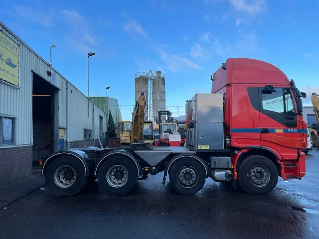 Iveco - stralis 560 - heavy duty tractor manual gearbox nl truck euro5 2008 vrachtwagen - afbeelding 14 van  17