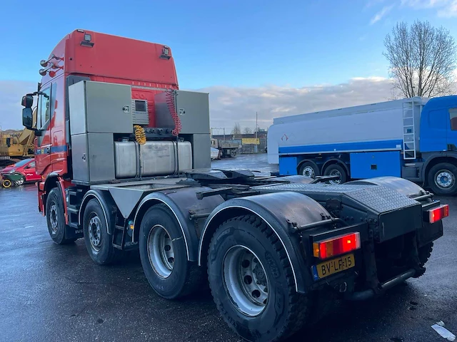 Iveco - stralis 560 - heavy duty tractor manual gearbox nl truck euro5 2008 vrachtwagen - afbeelding 10 van  17