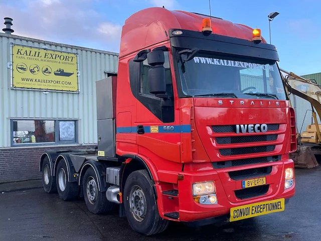 Iveco - stralis 560 - heavy duty tractor manual gearbox nl truck euro5 2008 vrachtwagen - afbeelding 11 van  17
