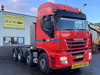 Iveco - stralis 560 - heavy duty tractor manual gearbox nl truck euro5 2008 vrachtwagen - afbeelding 11 van  17