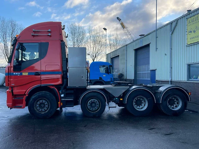 Iveco - stralis 560 - heavy duty tractor manual gearbox nl truck euro5 2008 vrachtwagen - afbeelding 12 van  17