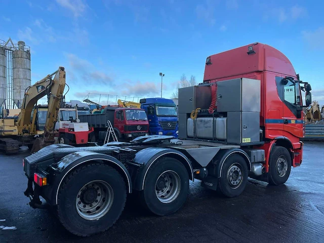 Iveco - stralis 560 - heavy duty tractor manual gearbox nl truck euro5 2008 vrachtwagen - afbeelding 13 van  17
