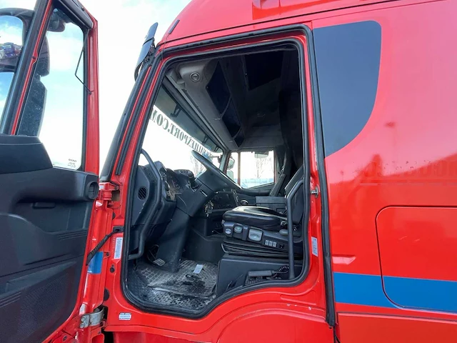 Iveco - stralis 560 - heavy duty tractor manual gearbox nl truck euro5 2008 vrachtwagen - afbeelding 15 van  17