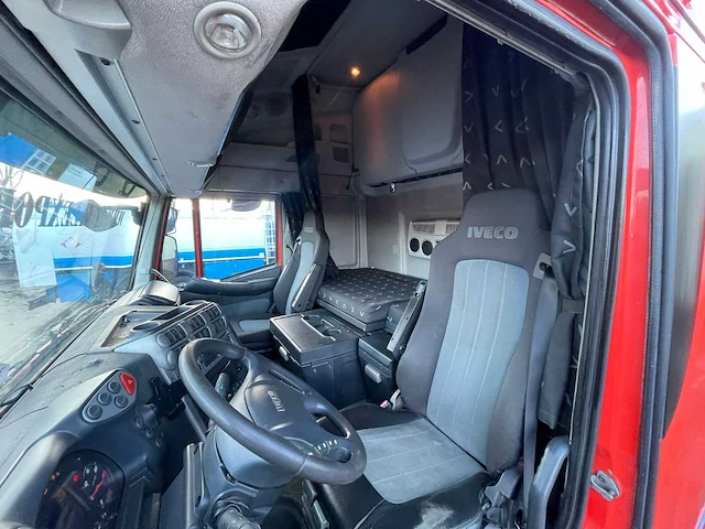 Iveco - stralis 560 - heavy duty tractor manual gearbox nl truck euro5 2008 vrachtwagen - afbeelding 16 van  17