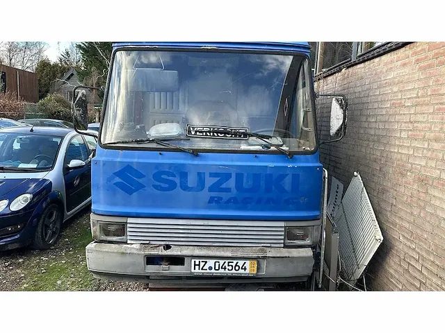 Iveco -zonder papieren bedrijfswagen - afbeelding 1 van  12