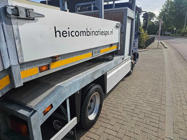 Iveco 2003 eurocargo vrachtwagen met semi dieplader - afbeelding 3 van  21