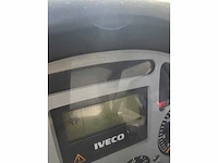 Iveco 2003 eurocargo vrachtwagen met semi dieplader - afbeelding 4 van  21