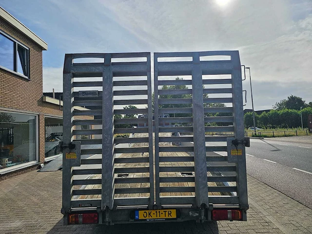 Iveco 2003 eurocargo vrachtwagen met semi dieplader - afbeelding 9 van  21