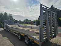 Iveco 2003 eurocargo vrachtwagen met semi dieplader - afbeelding 10 van  21