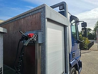 Iveco 2003 eurocargo vrachtwagen met semi dieplader - afbeelding 11 van  21