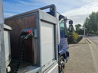 Iveco 2003 eurocargo vrachtwagen met semi dieplader - afbeelding 13 van  21
