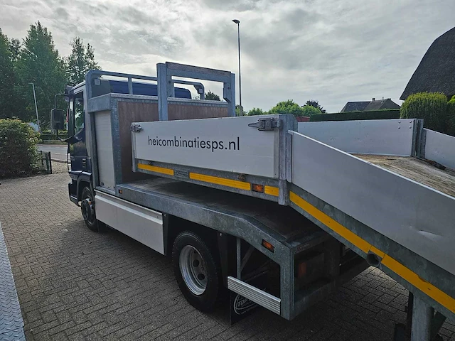 Iveco 2003 eurocargo vrachtwagen met semi dieplader - afbeelding 16 van  21
