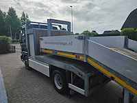 Iveco 2003 eurocargo vrachtwagen met semi dieplader - afbeelding 16 van  21