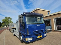 Iveco 2003 eurocargo vrachtwagen met semi dieplader - afbeelding 17 van  21