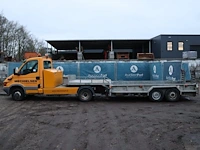 Iveco 40c diesel 2000 met oplegger veldhuizen p29-2 2000 - afbeelding 1 van  1