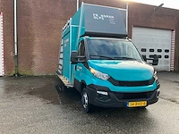 Iveco 50-c17 glasvrachtwagen met werkplaatsinrichting en glasrestelen (elektrisch afsluitbaar) 185996km bouwjaar: 2016, 34-bhd-8 - afbeelding 2 van  35