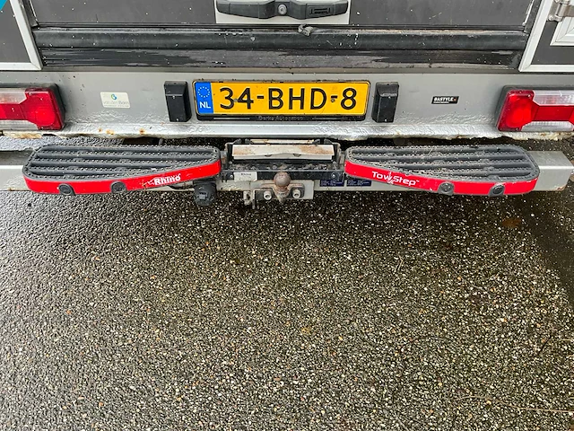 Iveco 50-c17 glasvrachtwagen met werkplaatsinrichting en glasrestelen (elektrisch afsluitbaar) 185996km bouwjaar: 2016, 34-bhd-8 - afbeelding 4 van  35