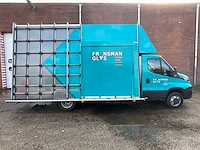 Iveco 50-c17 glasvrachtwagen met werkplaatsinrichting en glasrestelen (elektrisch afsluitbaar) 185996km bouwjaar: 2016, 34-bhd-8 - afbeelding 7 van  35