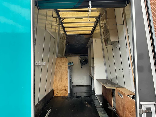 Iveco 50-c17 glasvrachtwagen met werkplaatsinrichting en glasrestelen (elektrisch afsluitbaar) 185996km bouwjaar: 2016, 34-bhd-8 - afbeelding 13 van  35