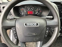 Iveco 50-c17 glasvrachtwagen met werkplaatsinrichting en glasrestelen (elektrisch afsluitbaar) 185996km bouwjaar: 2016, 34-bhd-8 - afbeelding 17 van  35