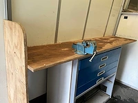 Iveco 50-c17 glasvrachtwagen met werkplaatsinrichting en glasrestelen (elektrisch afsluitbaar) 185996km bouwjaar: 2016, 34-bhd-8 - afbeelding 25 van  35