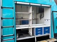 Iveco 50-c17 glasvrachtwagen met werkplaatsinrichting en glasrestelen (elektrisch afsluitbaar) 185996km bouwjaar: 2016, 34-bhd-8 - afbeelding 28 van  35