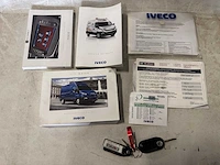 Iveco 50-c17 glasvrachtwagen met werkplaatsinrichting en glasrestelen (elektrisch afsluitbaar) 185996km bouwjaar: 2016, 34-bhd-8 - afbeelding 29 van  35