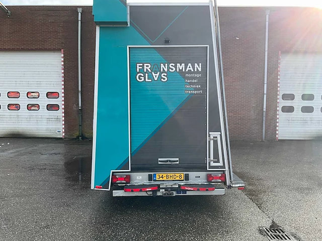 Iveco 50-c17 glasvrachtwagen met werkplaatsinrichting en glasrestelen (elektrisch afsluitbaar) 185996km bouwjaar: 2016, 34-bhd-8 - afbeelding 23 van  35