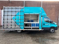 Iveco 50-c17 glasvrachtwagen met werkplaatsinrichting en glasrestelen (elektrisch afsluitbaar) 185996km bouwjaar: 2016, 34-bhd-8 - afbeelding 32 van  35
