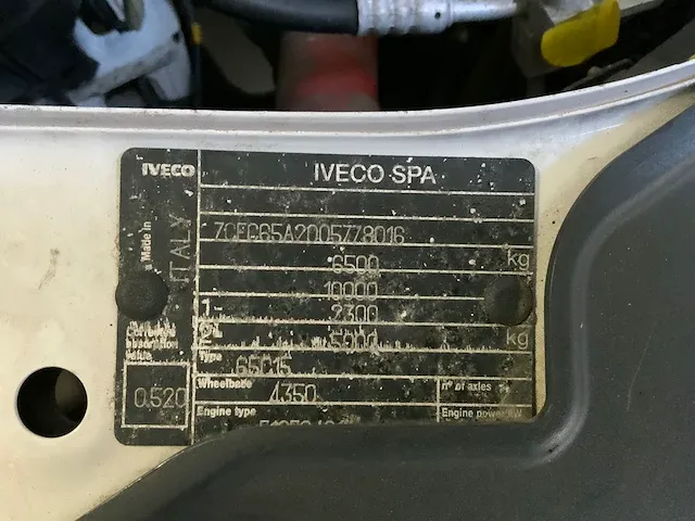 Iveco 65c15 bedrijfswagen 2008 - afbeelding 14 van  26