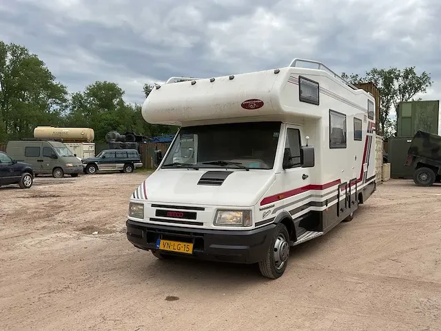Iveco 800gts turbodaily 35-10 camper - afbeelding 1 van  32