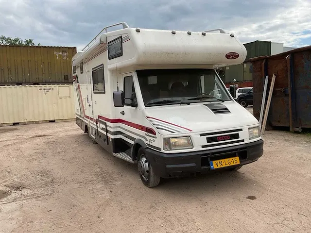 Iveco 800gts turbodaily 35-10 camper - afbeelding 12 van  32
